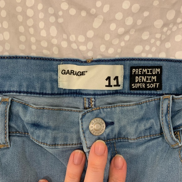 GARAGE denim shorts💙 - Picture 5 of 5